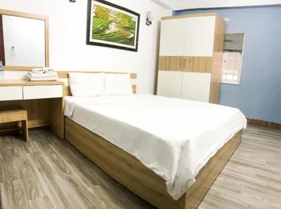 Habitación doble Deluxe (2 adultos + 1 niño) — The Autumn Homestay